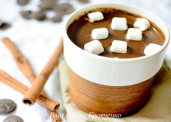 Чим корисний гарячий шоколад. Рецепти ТОП-7, смачного, густого шоколаду з молоком і какао