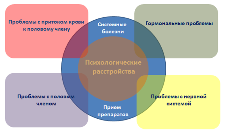 Еректильна дисфункція в молодому віці