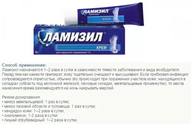 Інструкція по застосуванню препарату Ламізил, що краще: гель або крем?