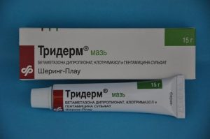 Рекомендовані противоалергенні мазі від висипки на тілі