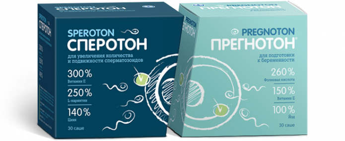 Сперотон: вітаміни для успішного зачаття