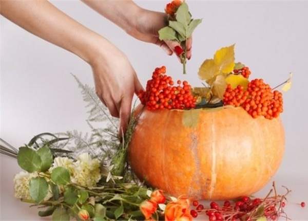 Вироби з гарбуза в дитячий сад на тему осінь. 7 ідей і фото