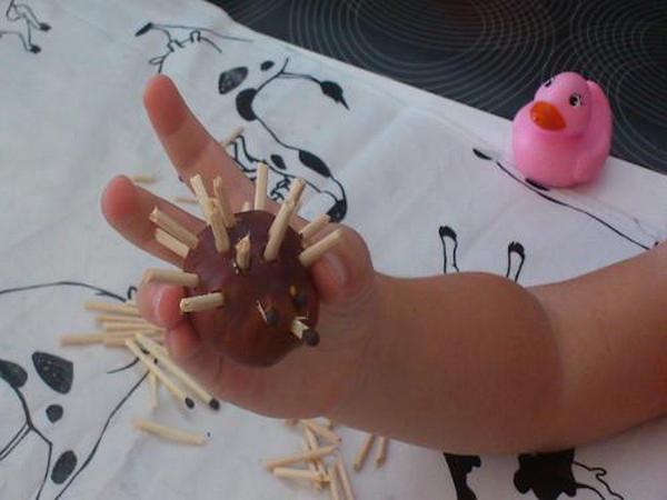 Вироби з жолудів і каштанів своїми руками. 20 ідей на тему осінь для дитячого саду