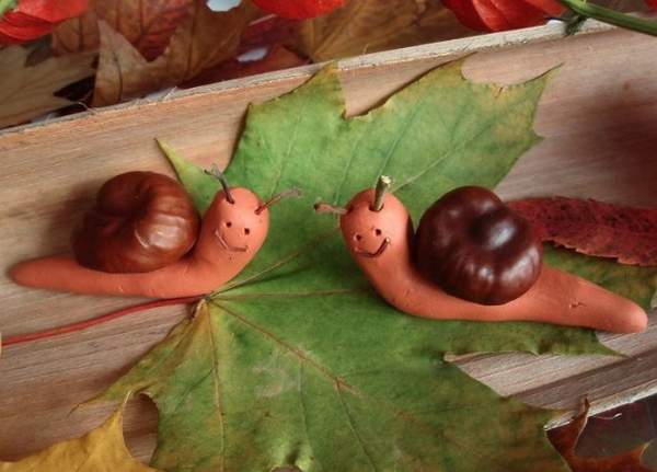 Вироби з жолудів і каштанів своїми руками. 20 ідей на тему осінь для дитячого саду