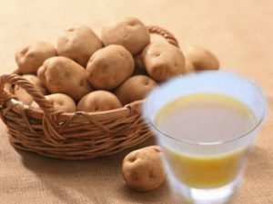 Вживання картопляного соку при гастриті