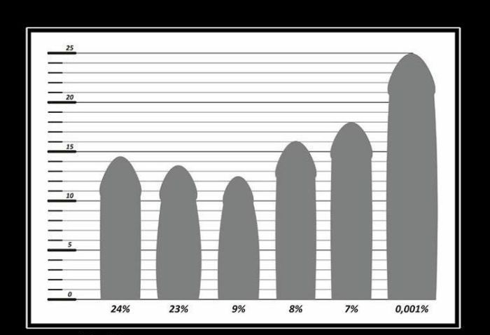 Який розмір члена подобається дівчатам