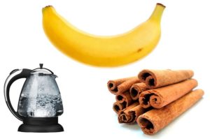 Закип’яти банани з корицею і випий перед сном. Ось що напій зробить з організмом!