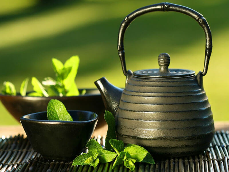 Зелений чай при гіпертонії: властивості та протипоказання